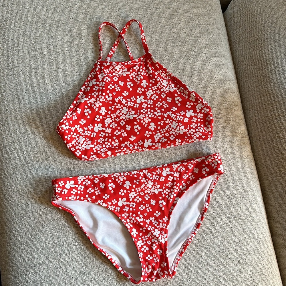 Aerie High Top Bikini (top and bottom) in great condition